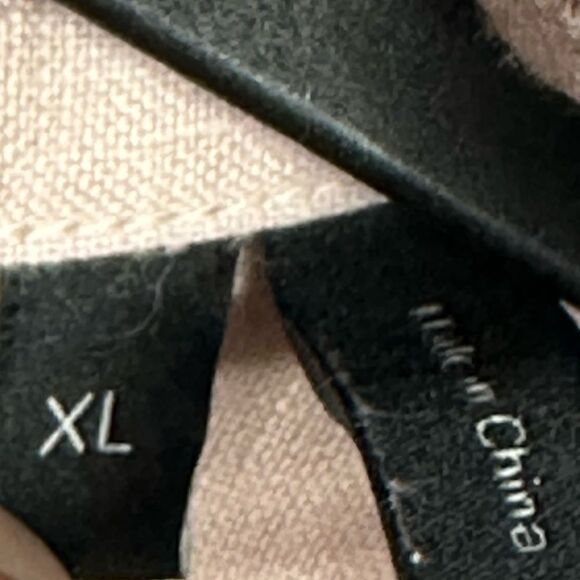 Theory Men's Irving Short Sleeve Summer 100% Linen Button down  Shirt Peach XL - Picture 6 of 6